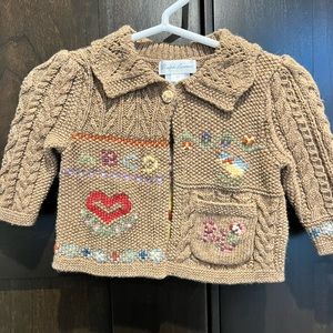 Ralph Lauren Sweater- 3 Months